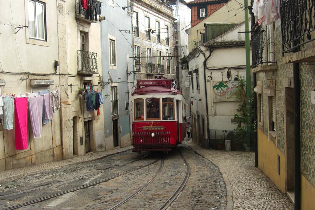 My Lovely Alfama'S Studios Lisboa Kültér fotó
